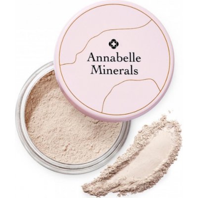 Annabelle Minerals Matující minerální make-up SPF10 Golden Cream 4 g – Hledejceny.cz