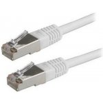 Solarix C6A-315GY-1MB propojovací RJ45/RJ45, SFTP, kat. 6A 10G, 1m, LSOH, šedý – Zboží Mobilmania