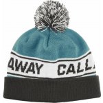 Callaway Vintage Pom Pom Beanie 26 zimní čepice bílo-šedo-modrá – Hledejceny.cz