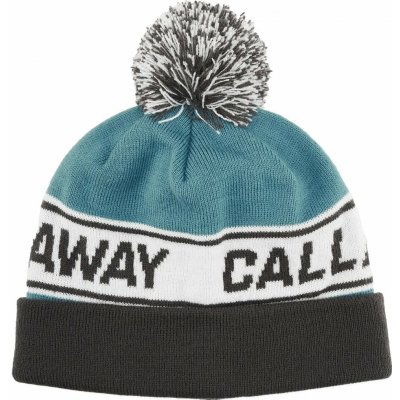 Callaway Vintage Pom Pom Beanie 26 zimní čepice bílo-šedo-modrá – Hledejceny.cz