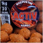 BLACK CARP Activ boilies Mango 5 kg 20 mm – Hledejceny.cz