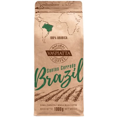 Vaspiatta Natural Brazil zrnková 1 kg – Hledejceny.cz