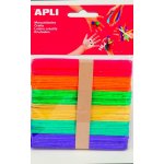 Apli Nanuková dřívka 114 x 10 x 2 mm mix barev 50 ks – Zboží Dáma