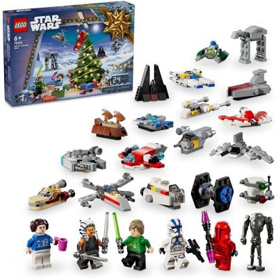 LEGO Star Wars™ 75395 Adventní kalendář 2024 – Zboží Dáma