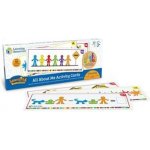 Learning Resources Kartičky s aktivitami k Třídícím domečkům All About Me Family – Hledejceny.cz