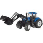 Bruder 3021 Traktor New Holland T8040 s přední lžící – Zbozi.Blesk.cz