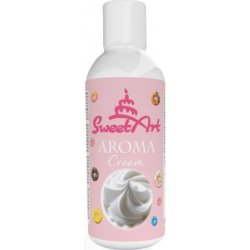 SweetArt gelové aroma do potravin Smetana 200 g