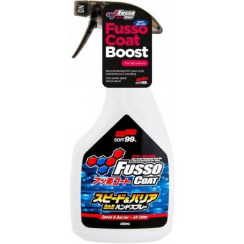 Soft99 Fusso Coat Speed & Barrier 500 ml