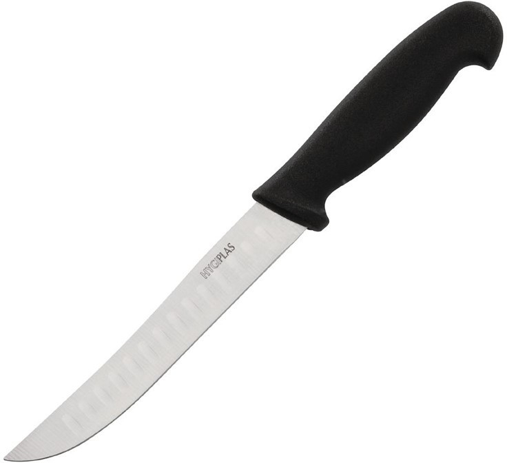 Hygiplas víceúčelový nůž vroubkovaný 12,5 cm