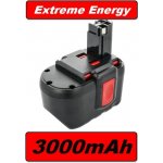 TopTechnology Bosch BAT030, BAT031, BAT240, BAT299, BTP1005, B-8230 3000mAh 24V Ni-MH - neoriginální – Hledejceny.cz