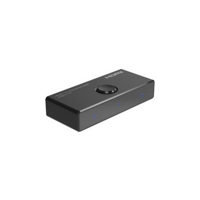 PremiumCord HDMI Switch 4K@60Hz YUV 4:4:4 , FULL HD 1080P, 3D obousměrný 2-1 nebo 1-2 – Zboží Mobilmania