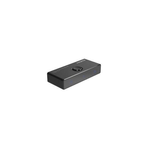 Držáky k projektorům PremiumCord HDMI Switch 4K@60Hz YUV 4:4:4 , FULL HD 1080P, 3D obousměrný 2-1 nebo 1-2