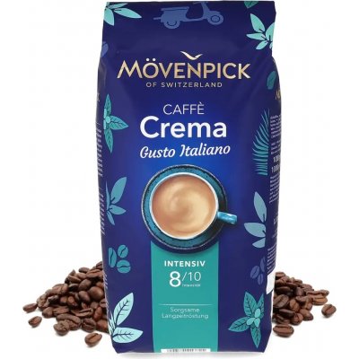 Mövenpick Caffe Crema Intensa Gusto Italiano 1 kg – Zboží Mobilmania