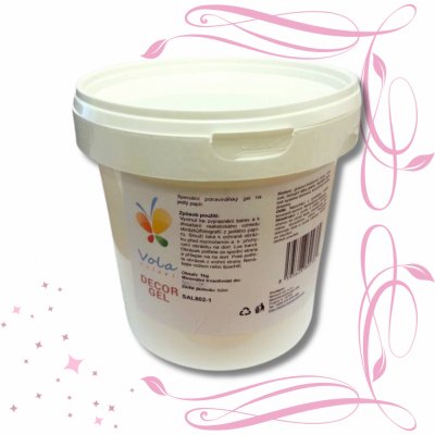 Decor Gel na jedlý papír 1 kg – Sleviste.cz
