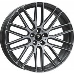 Mbdesign KV4 10x22 5x112 ET30 grey matt polished | Zboží Auto