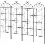 Pergola kovová SucceBuy s mřížkou, 180 cm – Hledejceny.cz