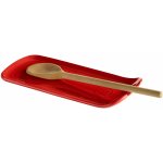 Odkladačka na vařečku Emile Henry 23 x 10,5 cm granátově červená 340263 – Zboží Dáma