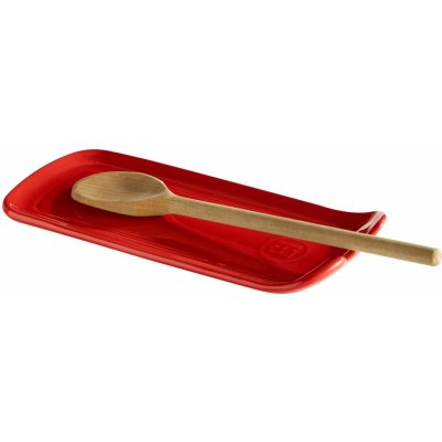 Odkladačka na vařečku Emile Henry 23 x 10,5 cm granátově červená 340263 – Zboží Dáma