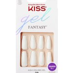 KISS Gelové nehty Gel Fantasy Nails Trus Color 28 ks – Zboží Dáma
