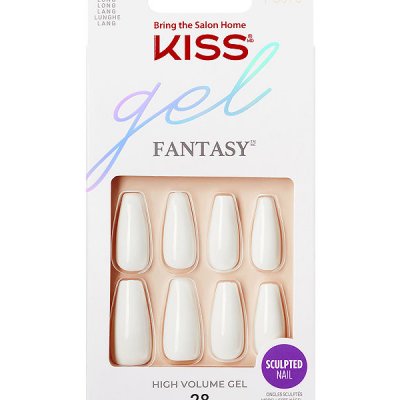 KISS Gelové nehty Gel Fantasy Nails Trus Color 28 ks – Zboží Dáma