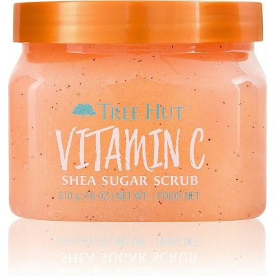 Tree Hut tělový peeling Vitamin C 510 g – Zboží Dáma