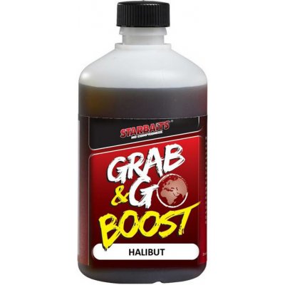 Starbaits Dip Grab & Go Global Halibut 500 ml – Sleviste.cz