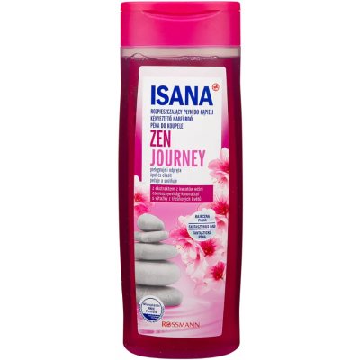 Isana pěna do koupele Mind Journey 750 ml – Zboží Dáma
