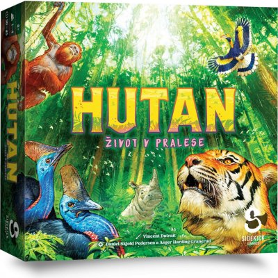 Hutan Život v pralese – Zboží Mobilmania