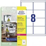 Avery Zweckform L4715-20 bílé 99.1mm x 67.7mm – Zboží Dáma