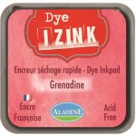 Aladine Razítkovací polštářek Izink Dye zářivě červená – Hledejceny.cz