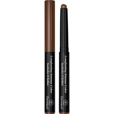 Dermacol Longlasting Intense Colour Eyeshadow & Eyeliner oční stíny a linka 2v1 07 1,6 g