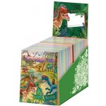 Argus Zápisník blok pro děti Jurassic ADVENTURE 9 x 12 cm – Zboží Dáma