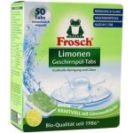 Frosch All-in-1 tablety do myčky Limonen 50 ks BIO – Sleviste.cz