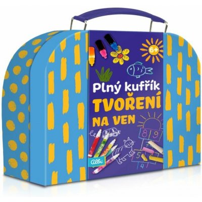 Albi Plný kufřík Tvoření na ven – Hledejceny.cz