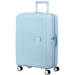 American Tourister Soundbox spinner 67 exp 32G-21002 Poolside Blue 71 l – Zbozi.Blesk.cz