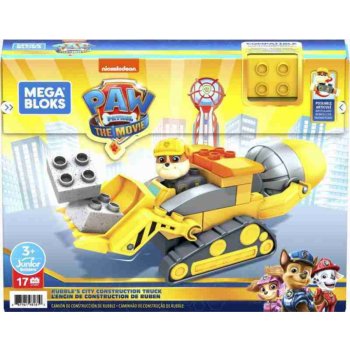 MEGA BLOKS Tlapková patrola RUBBLE buldozer