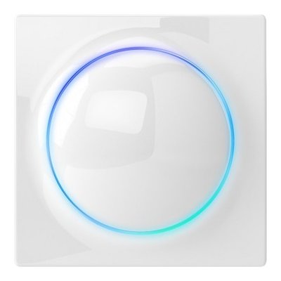 Fibaro Walli Dimmer bílá / Inteligentní stmívač osvětlení / Z-Wave Plus (FGWDEU-111-575) – Zboží Mobilmania