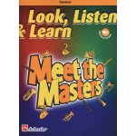 Look Listen & Learn Meet the Masters for Clarinet + audio online – Hledejceny.cz