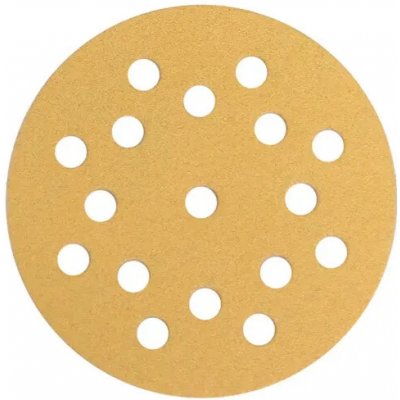 Mirka Zlatý odolný brusný kotouč Mirka Brusný kotouč gold 150mm zrnitost P400 – Hledejceny.cz