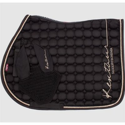 Kentaur Podsedlová dečka a čabraka Rose Gold černá – Sleviste.cz