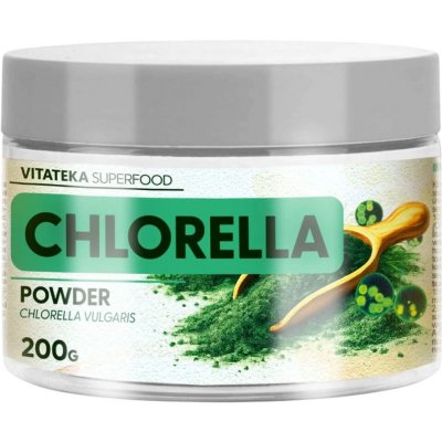 Vitateka Chlorella prášek 200 g – Hledejceny.cz