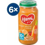 Hami Zahradní zelenina s krůtou 6 x 250 g – Zboží Mobilmania