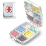 Plastic Forte dvoudílný 10 × 14 × 2 cm – Zboží Dáma