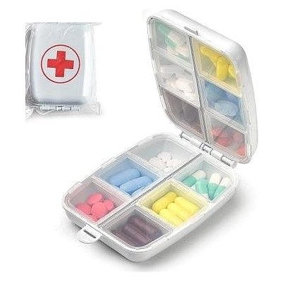 Plastic Forte dvoudílný 10 × 14 × 2 cm – Zboží Dáma