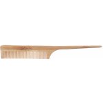 Bambusový tupírovací hřeben s hrotem Detail Hair style Bamboo Comb 21,5 x 2,8 cm – Zbozi.Blesk.cz