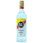 Cachaca 51 Pirassununga 40% 0,7 l (holá láhev) – Hledejceny.cz