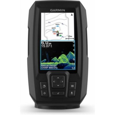 Garmin Striker Vivid 4cv+ sonda GT20-TM – Hledejceny.cz