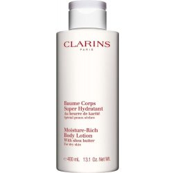 Clarins Moisture-Rich Body Lotion vyživující tělové mléko 400 ml