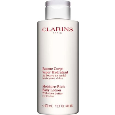 Clarins Moisture-Rich Body Lotion vyživující tělové mléko 400 ml – Zbozi.Blesk.cz