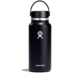 Hydro Flask Láhev 32 oz Wide Mouth Outdoor černá 946 ml – Zboží Mobilmania